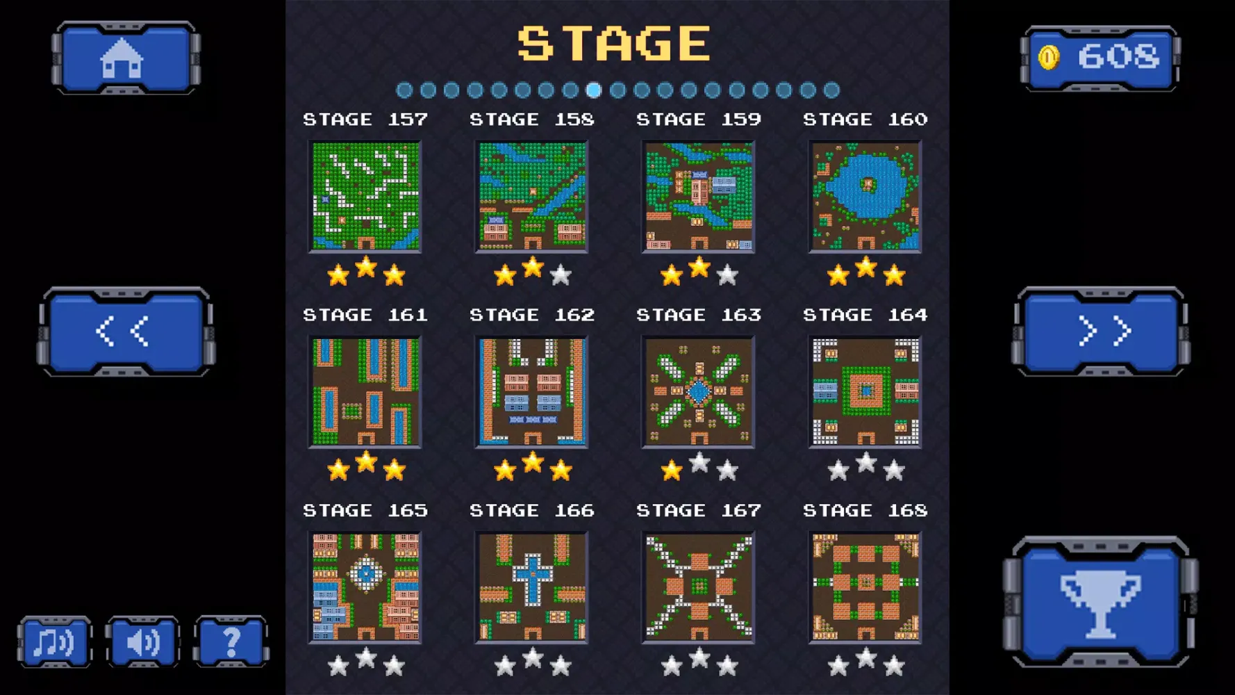 Tank 1990: Battle Defense War Screenshots