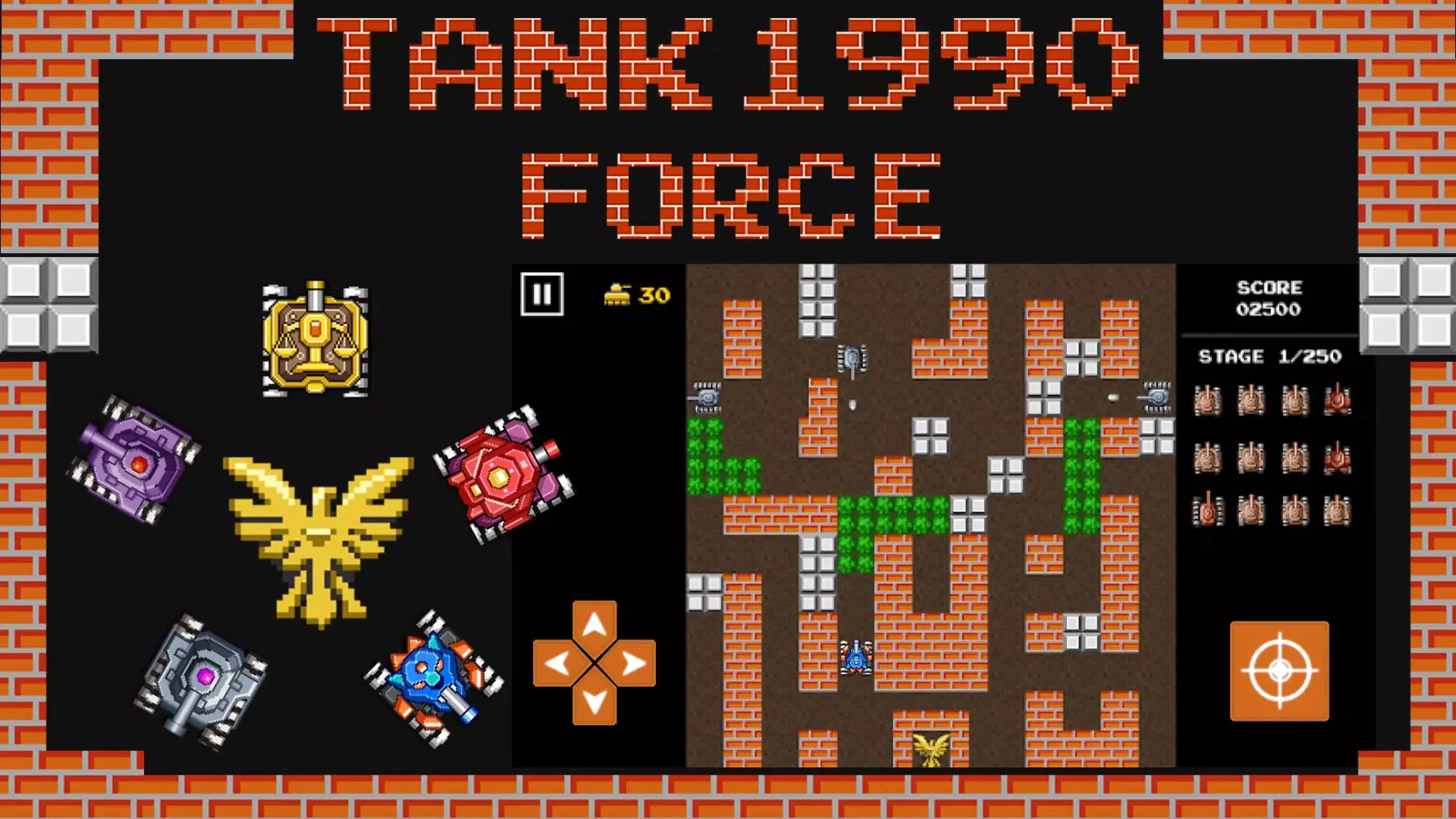 Tank 1990: Battle Defense War Screenshots