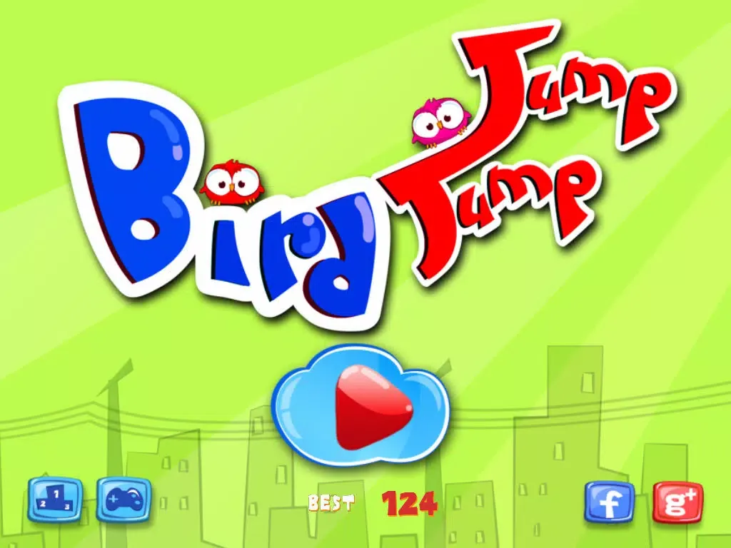 Zrzuty ekranu Bird Jump Jump iPad 