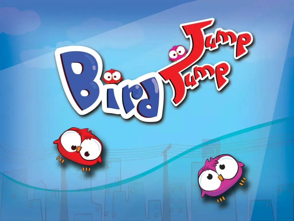 Zrzuty ekranu Bird Jump Jump iPad 