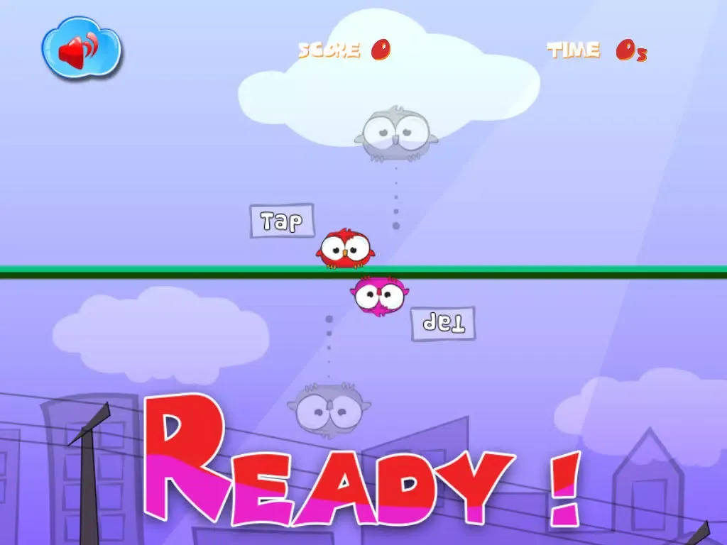 Zrzuty ekranu Bird Jump Jump iPad 
