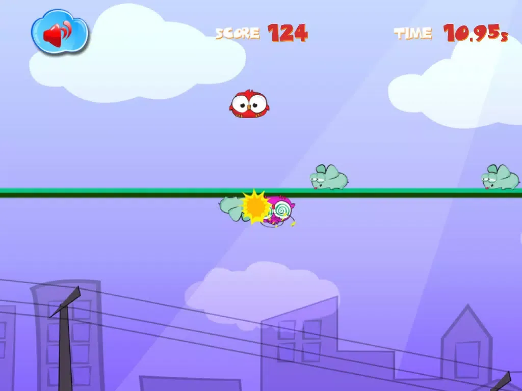 Zrzuty ekranu Bird Jump Jump iPad 