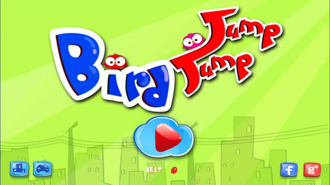 Zrzuty ekranu Bird Jump Jump