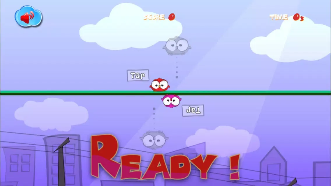 Zrzuty ekranu Bird Jump Jump