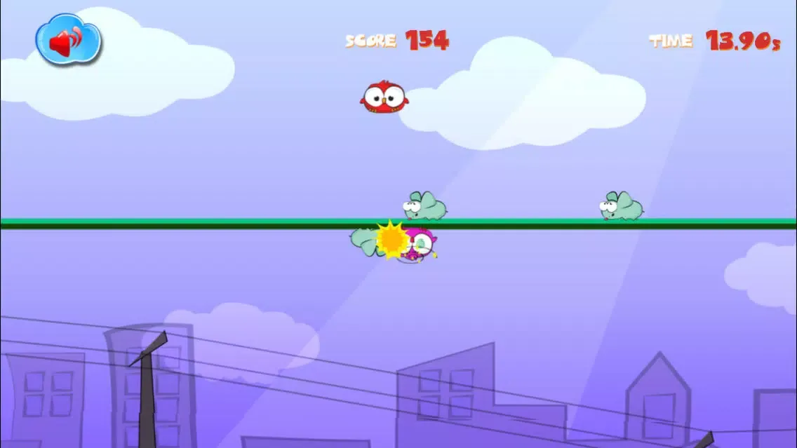 Zrzuty ekranu Bird Jump Jump