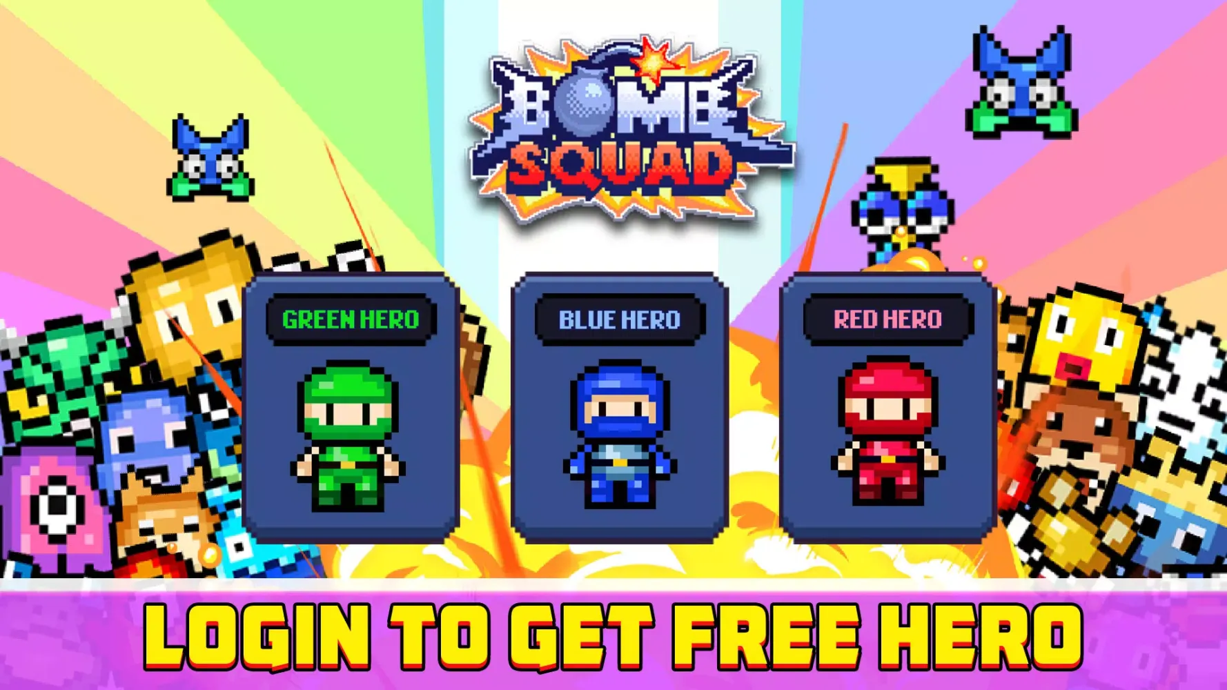 Bombsquad: Bomber Battle Screenshots