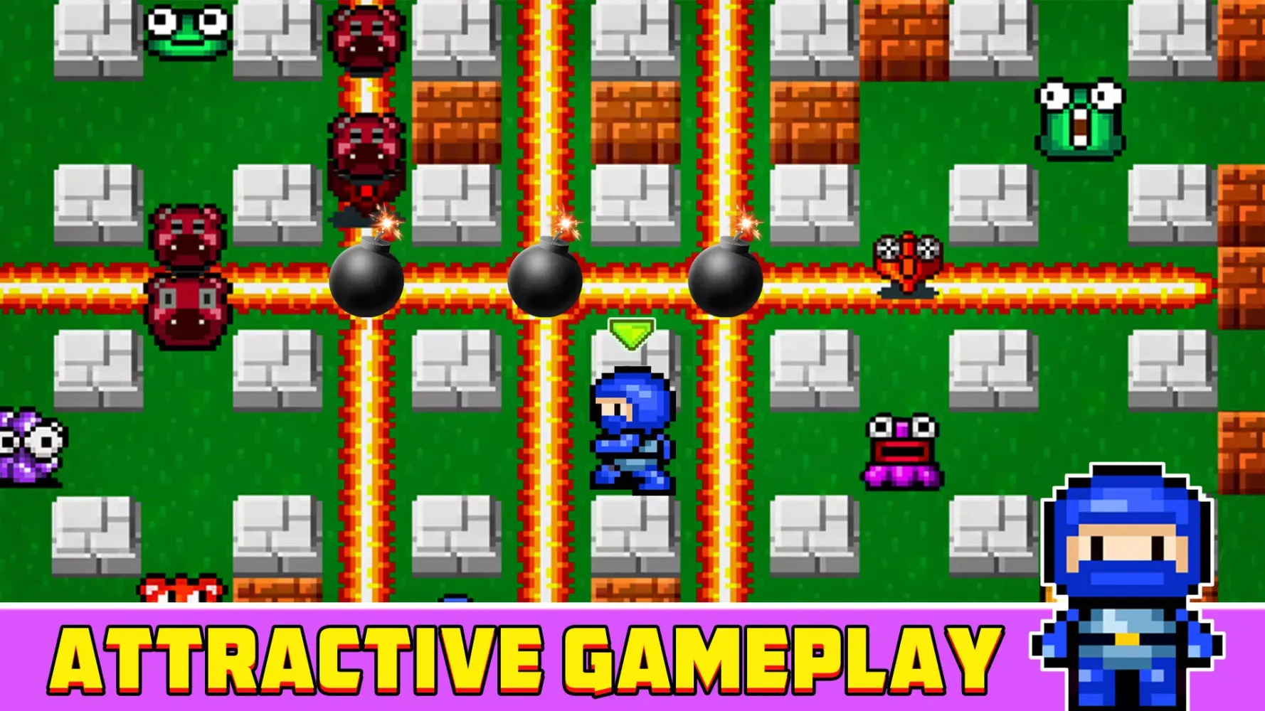 Bombsquad: Bomber Battle Screenshots