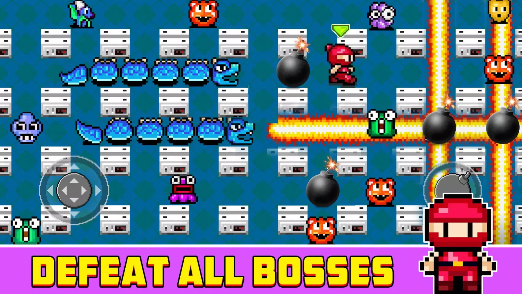 Bombsquad: Bomber Battle Screenshots
