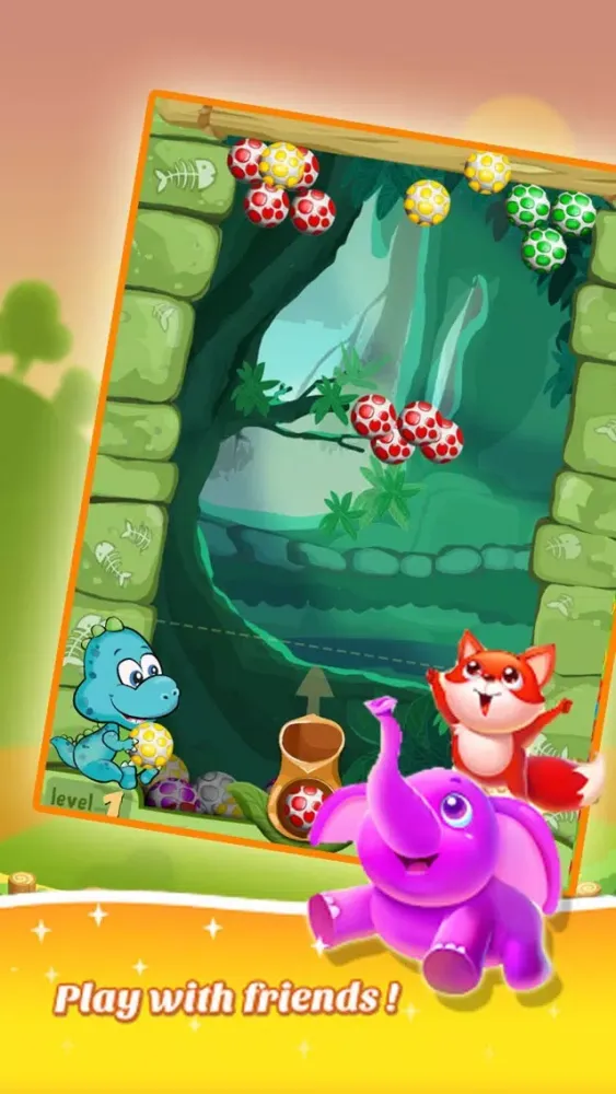 Bubble Eggs Hunter Screenshots