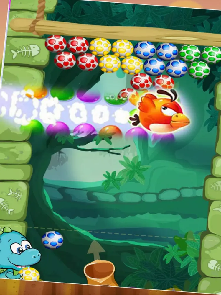 Capturas de pantalla de Witch Bird Eggs Pop: Bubble Shooter iPad 