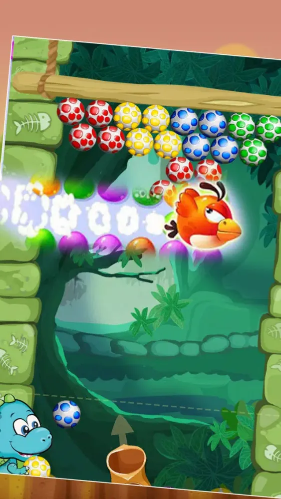 Capturas de pantalla de Witch Bird Eggs Pop: Bubble Shooter