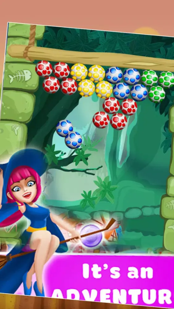 Capturas de pantalla de Witch Bird Eggs Pop: Bubble Shooter