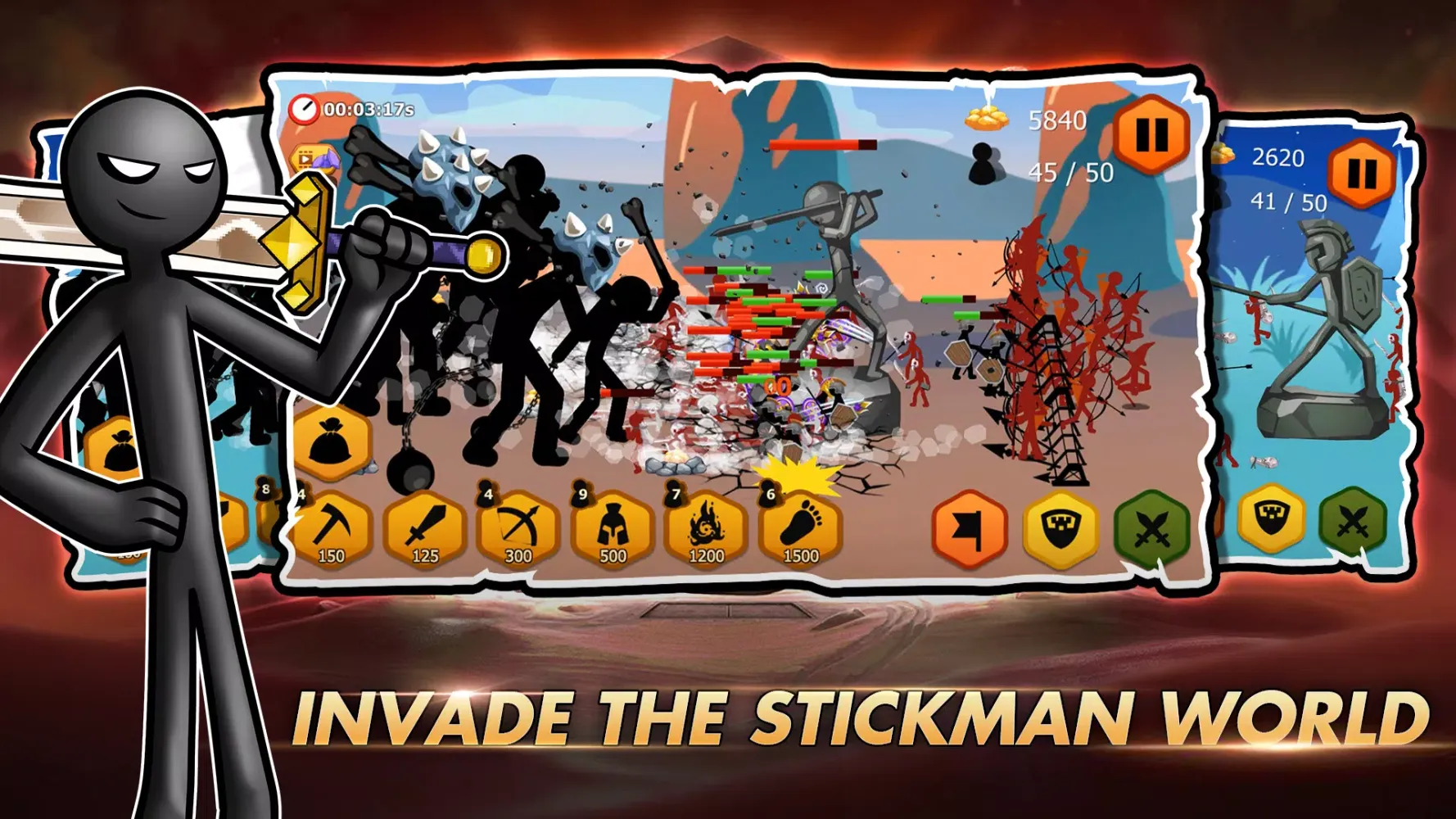 Скриншоты Stick Dynasty 2024