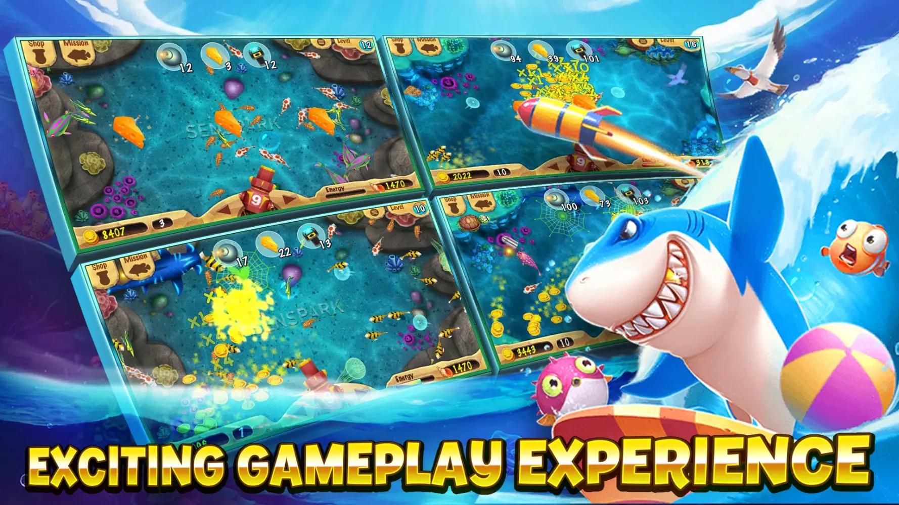Zrzuty ekranu Fish Game - Fish Hunter