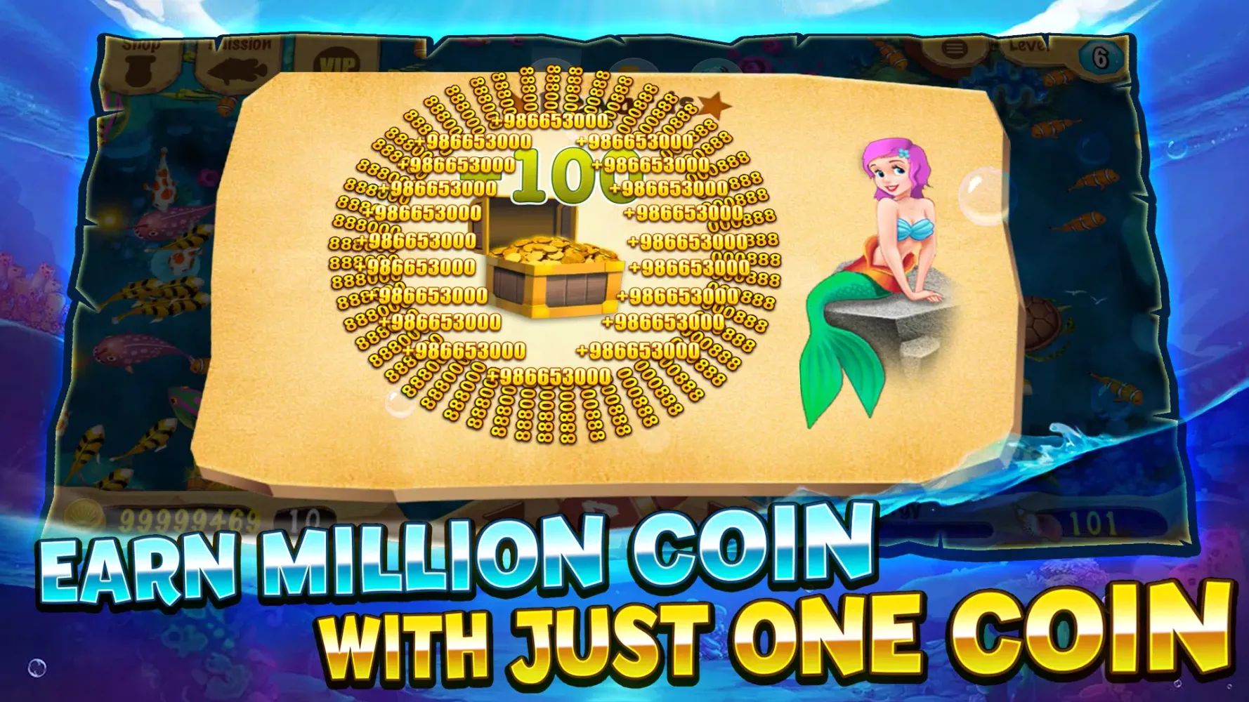 Zrzuty ekranu Fish Game - Fish Hunter