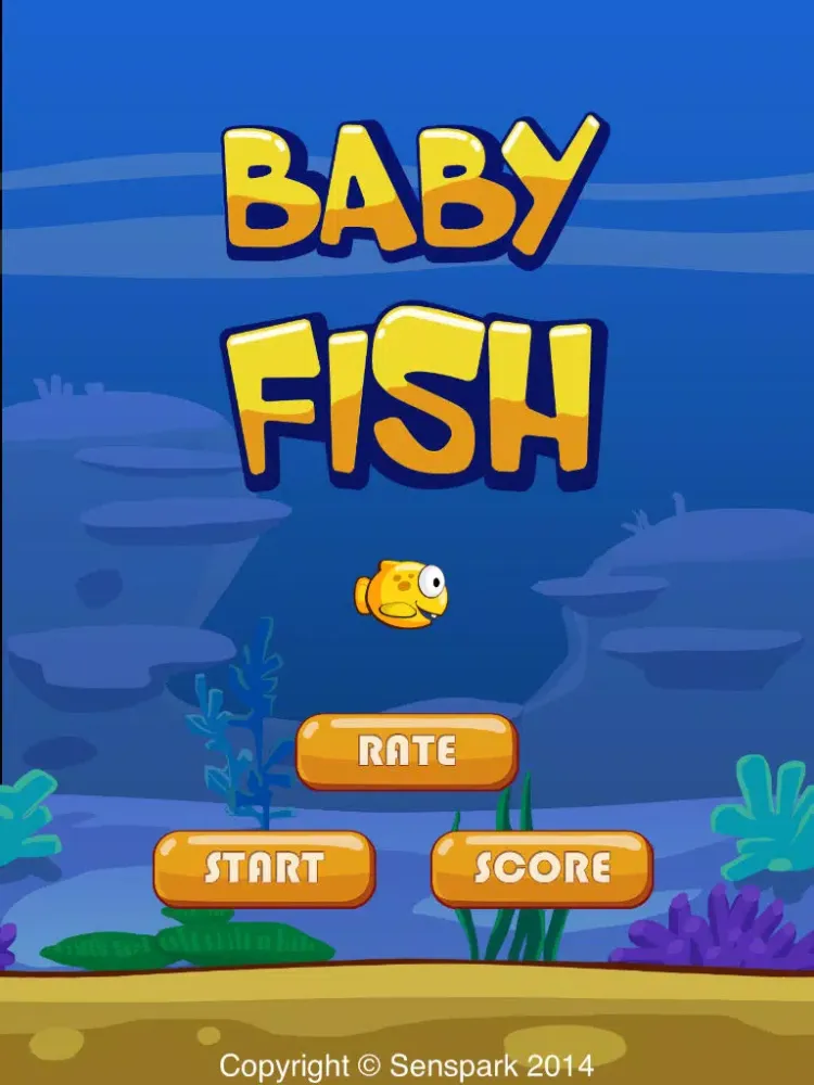 Baby Fish iPad  Screenshots