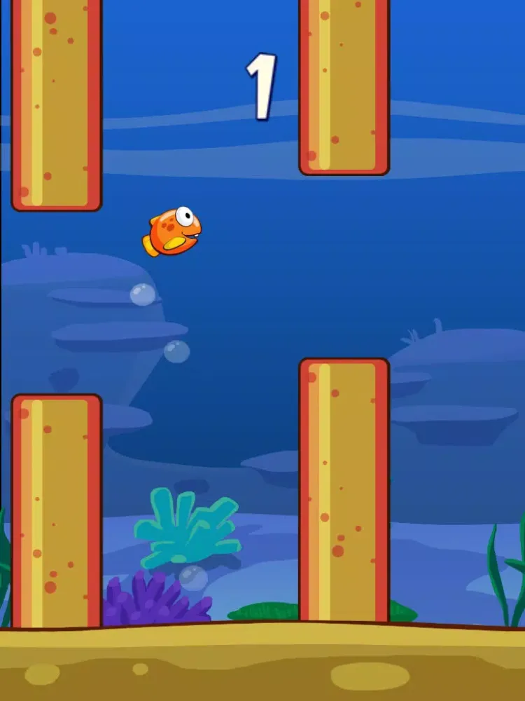 Baby Fish iPad  Screenshots