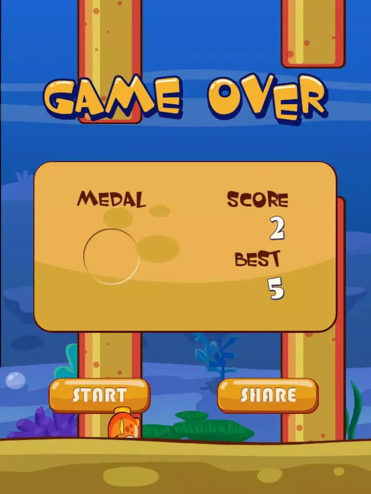 Baby Fish iPad  Screenshots
