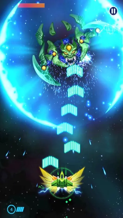 Galaxy Shooter Battle स्क्रीनशॉट