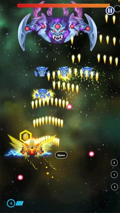 Galaxy Shooter Battle स्क्रीनशॉट