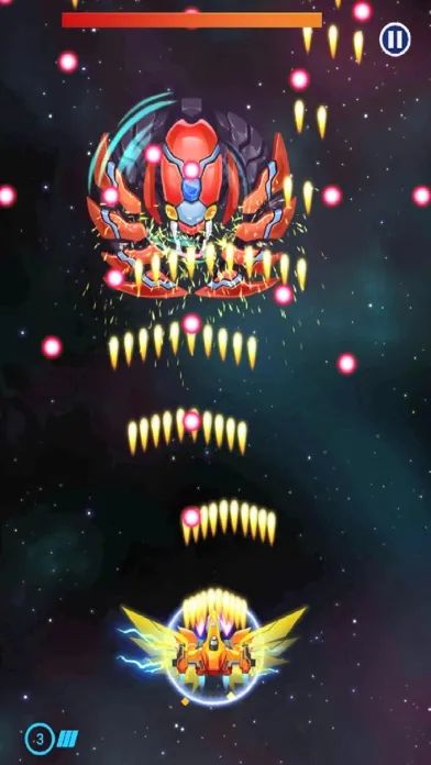 Galaxy Shooter Battle स्क्रीनशॉट