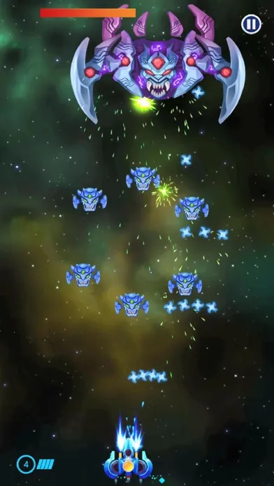 Galaxy Shooter Battle स्क्रीनशॉट