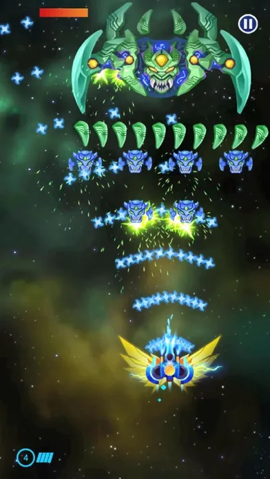 Galaxy Shooter Battle स्क्रीनशॉट