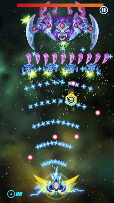 Galaxy Shooter Battle स्क्रीनशॉट