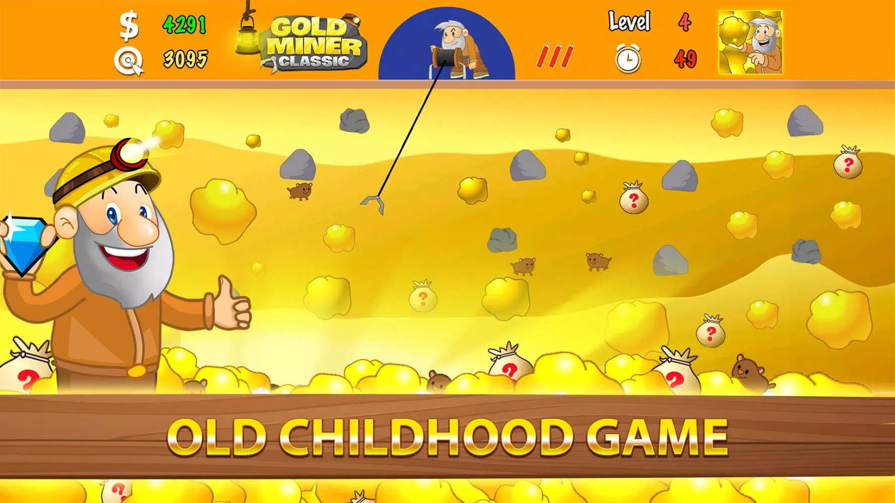 Gold Miner应用截图