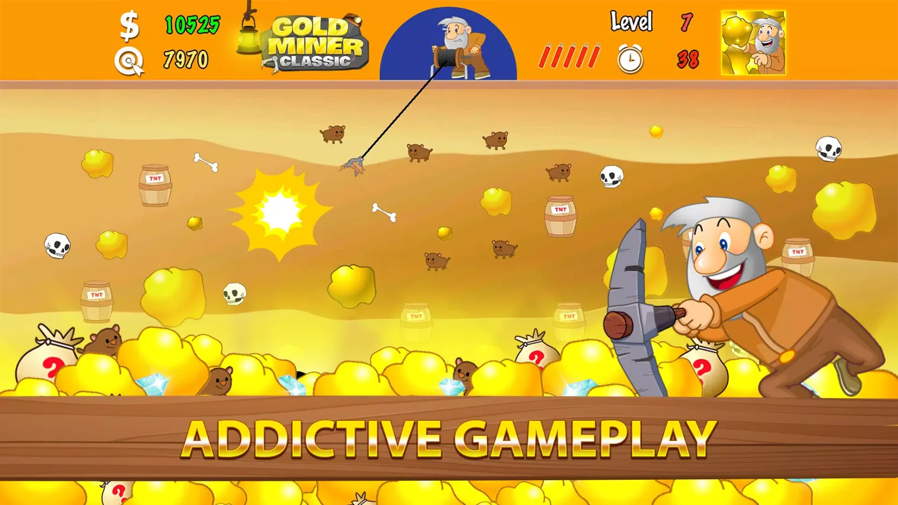 Gold Miner应用截图