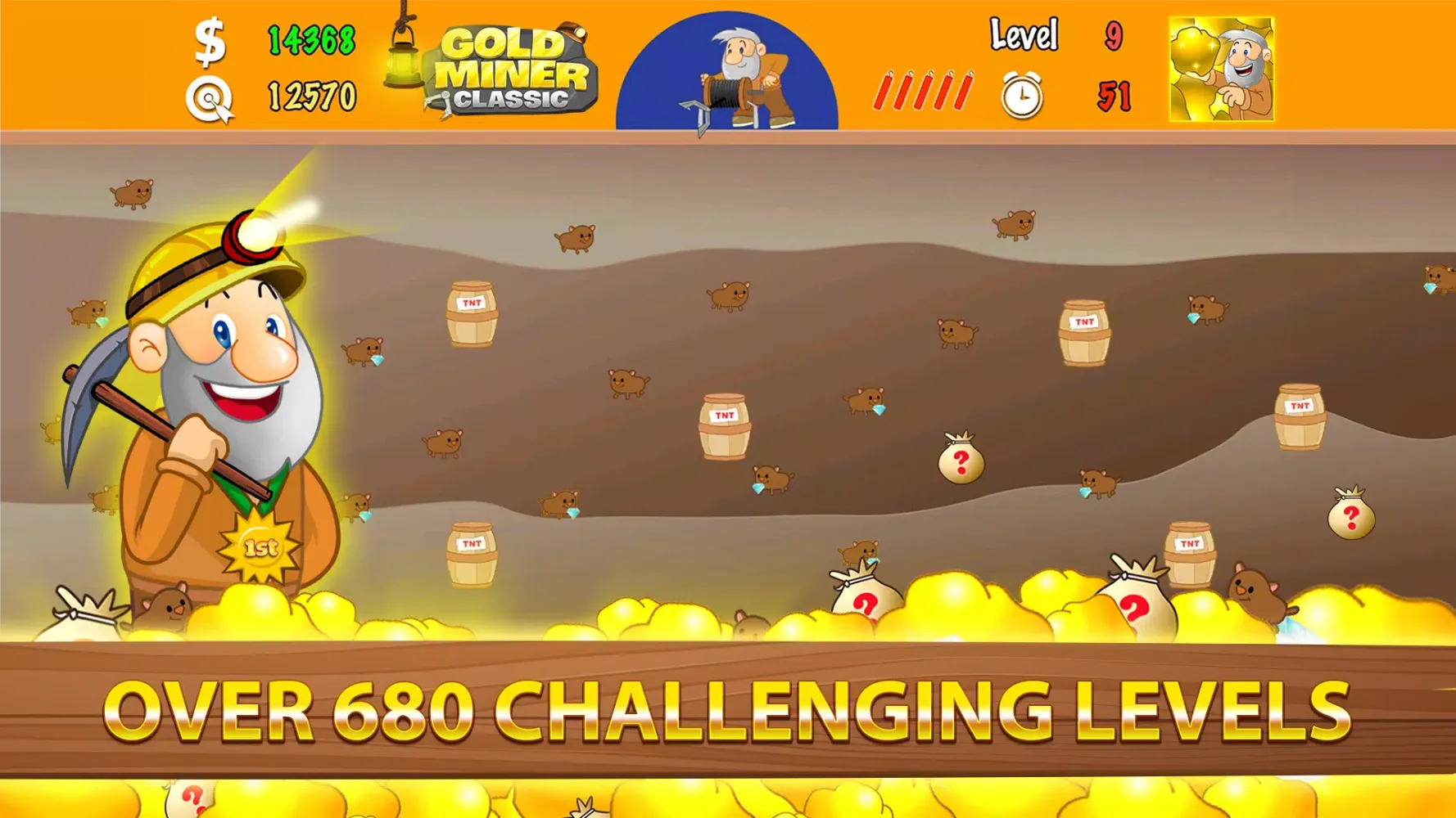 Gold Miner应用截图