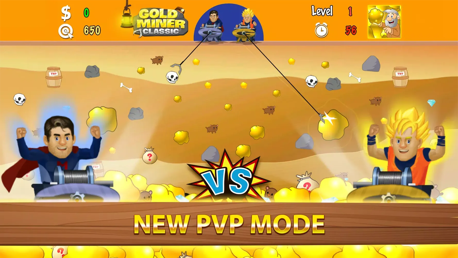 Gold Miner应用截图