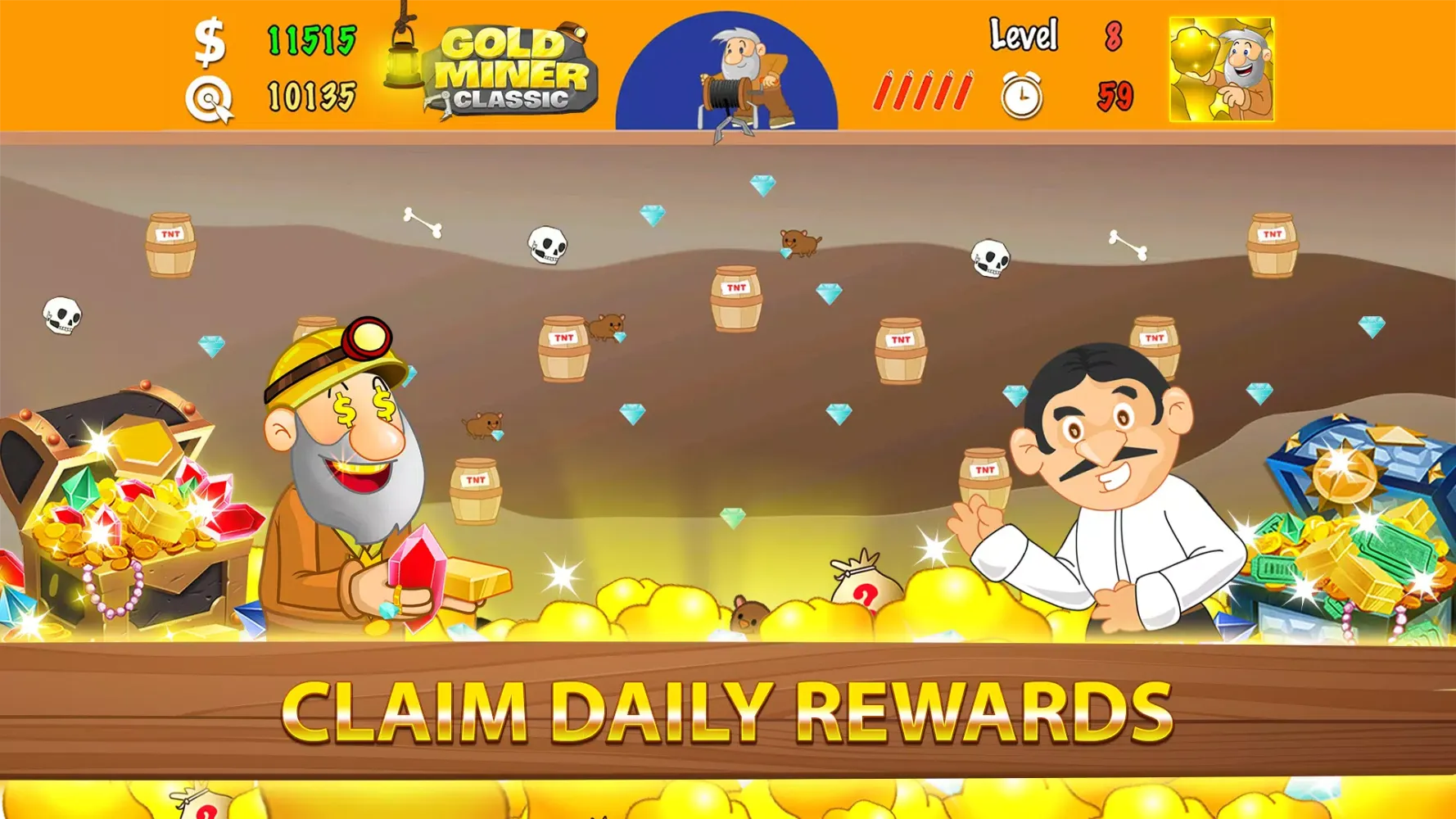 Gold Miner应用截图