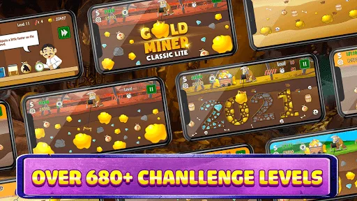 Gold Miner Classic Lite سکرین شاٹس