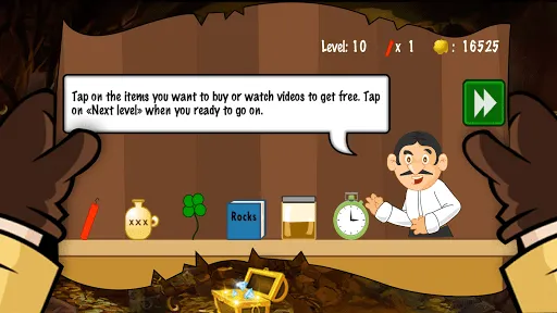 Gold Miner Classic Lite سکرین شاٹس