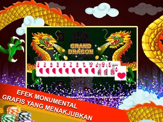Royal Capsa Susun iPad  Screenshots