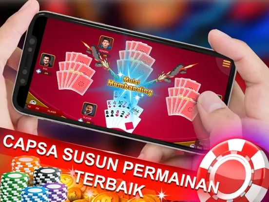 Royal Capsa Susun iPad  Screenshots