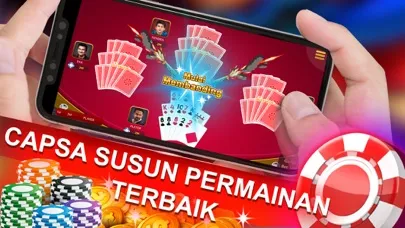 Royal Capsa Susun Screenshots