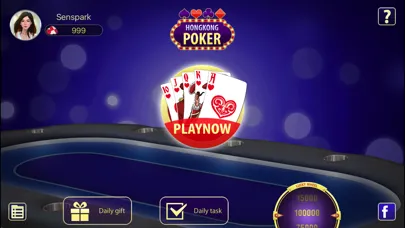 Captures d'écran de Hong Kong Poker