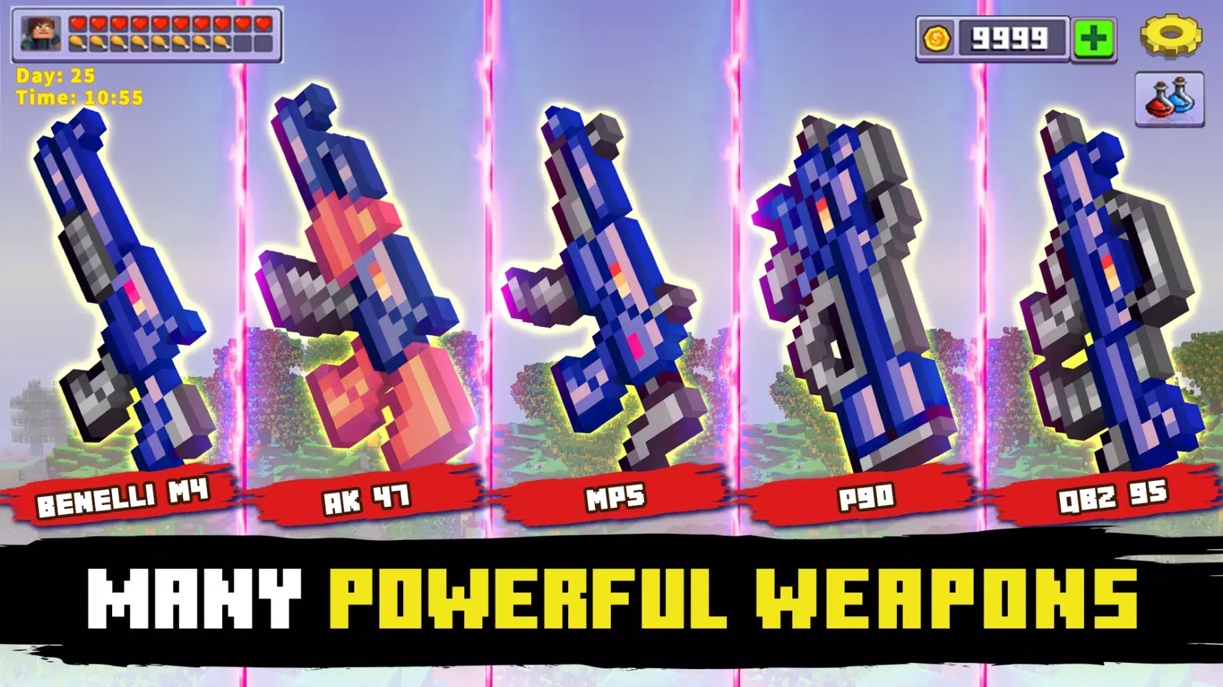 Tangkapan layar Build Block Craft