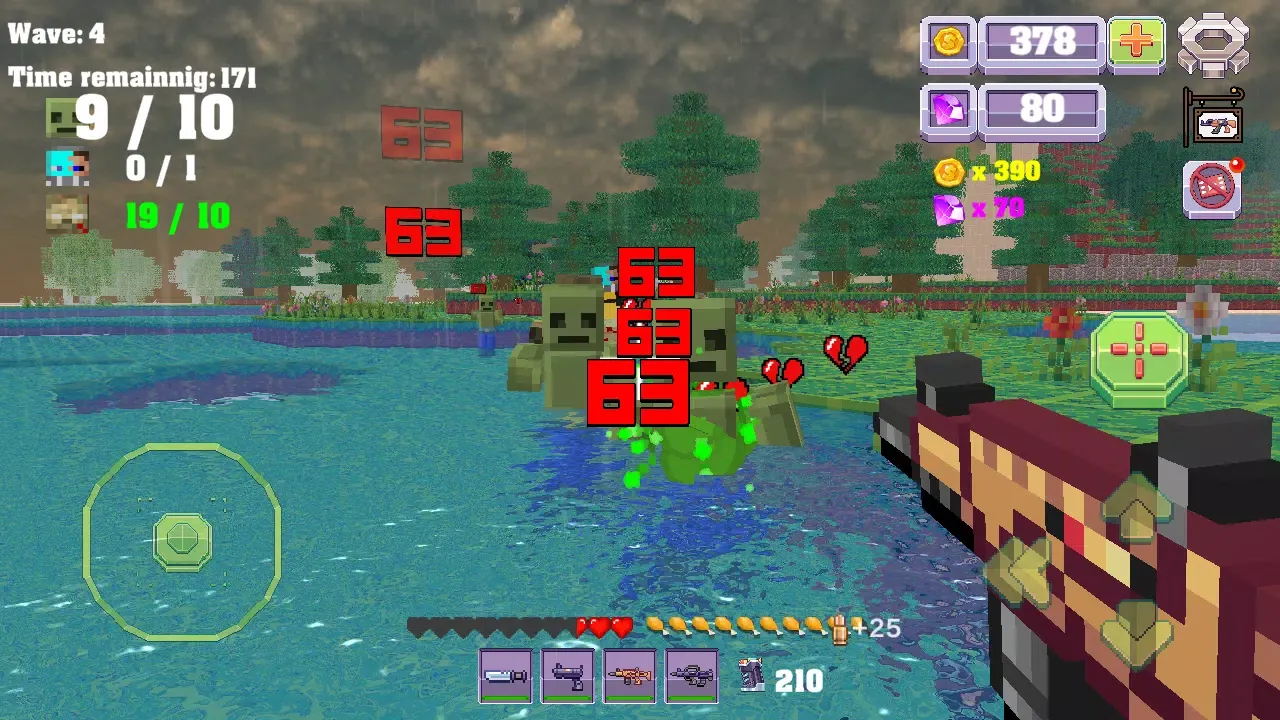 Tangkapan layar Build Block Craft