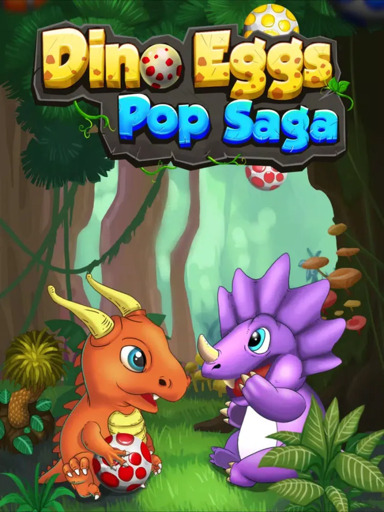 Dinosaur Eggs Pop 2 Premium iPad 应用截图