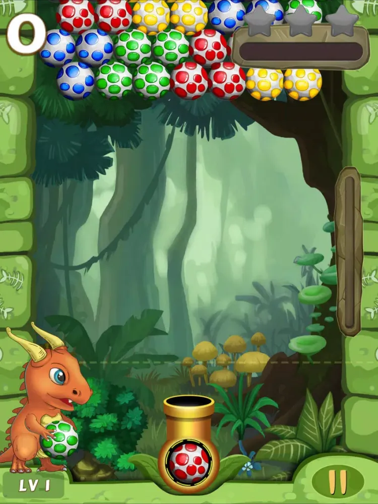 Dinosaur Eggs Pop 2 Premium iPad 应用截图