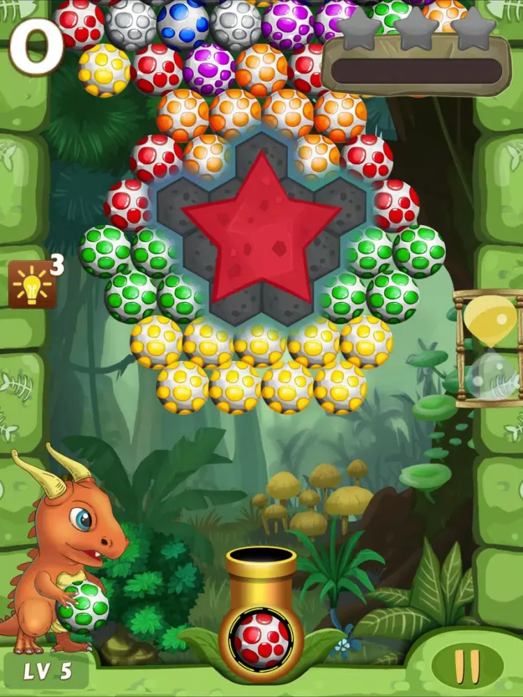 Dinosaur Eggs Pop 2 Premium iPad 应用截图