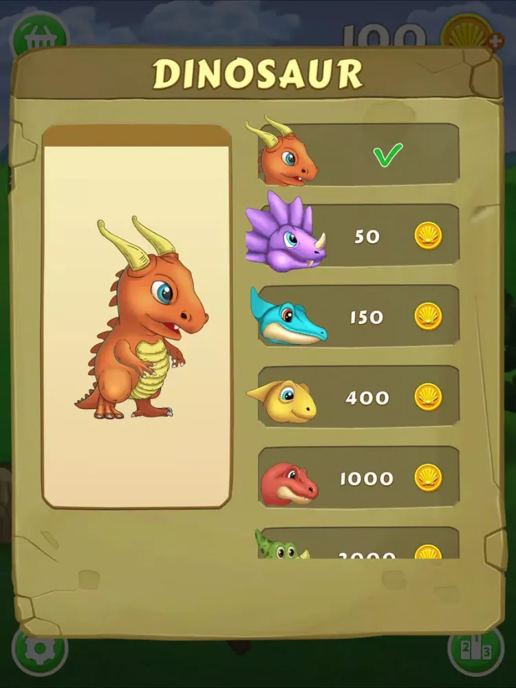 Dinosaur Eggs Pop 2 Premium iPad 应用截图