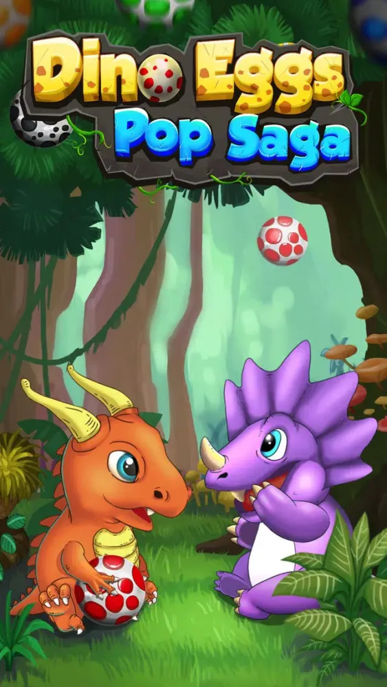 Dinosaur Eggs Pop 2 Premium应用截图