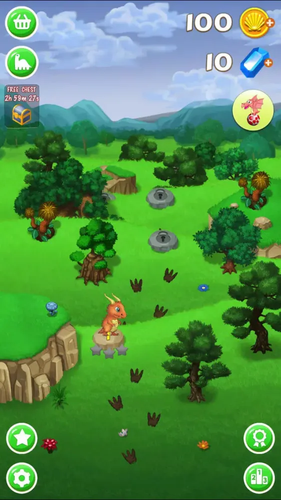 Dinosaur Eggs Pop 2 Premium应用截图