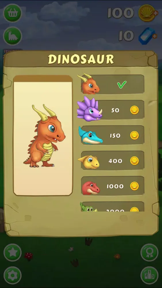 Dinosaur Eggs Pop 2 Premium应用截图