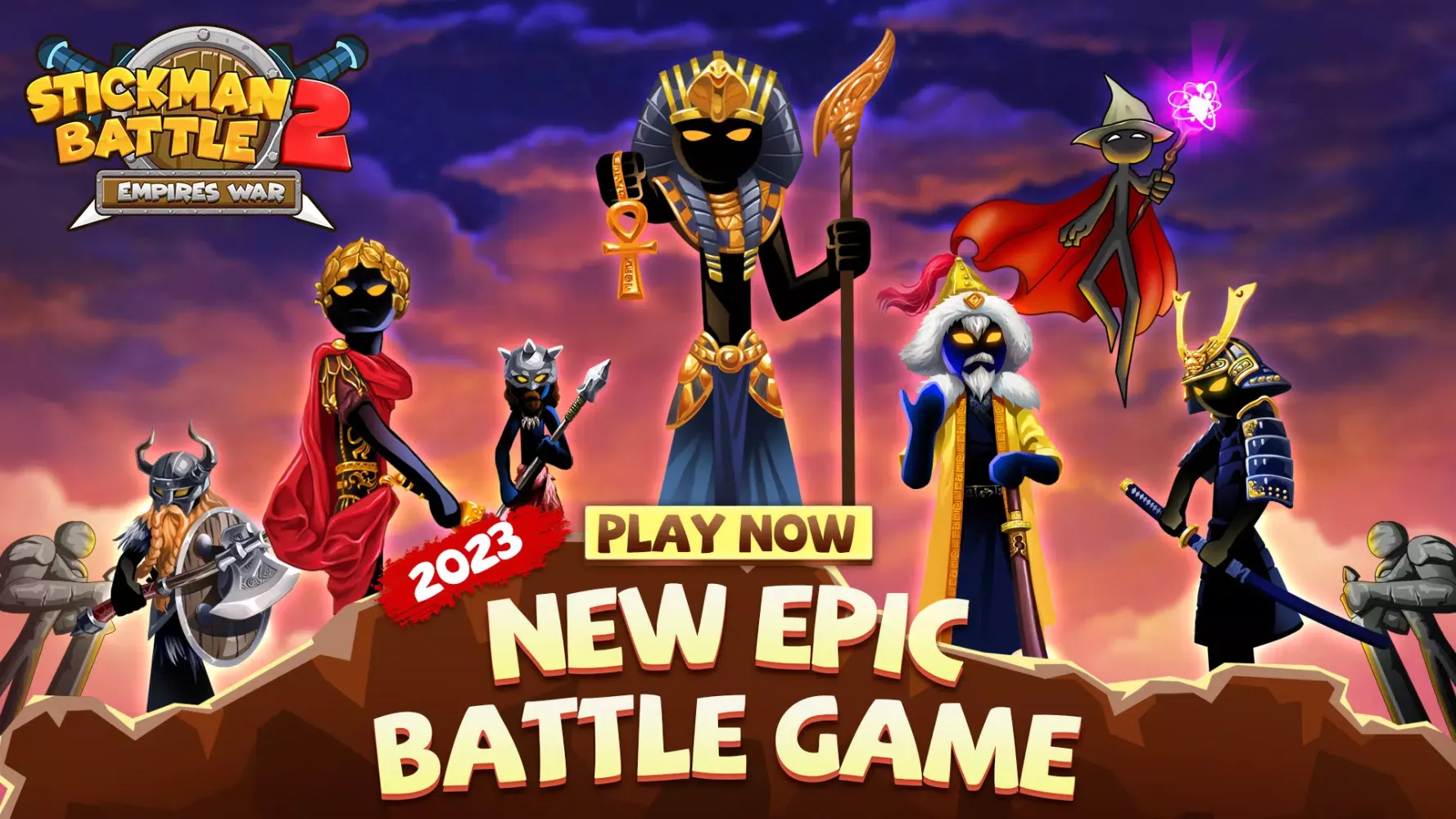 Stickman Battle 2 Screenshots