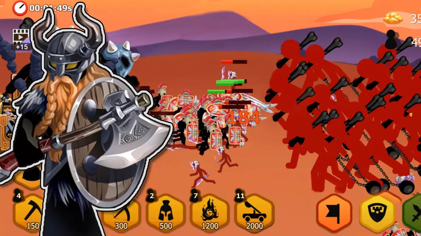 Stickman Battle 2 Screenshots